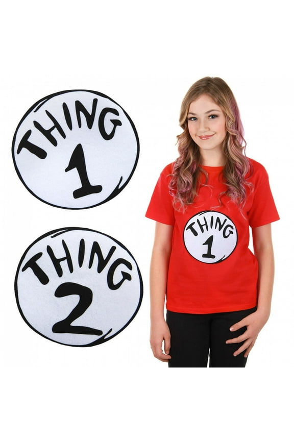 Thing 1 and 2 Patch Set