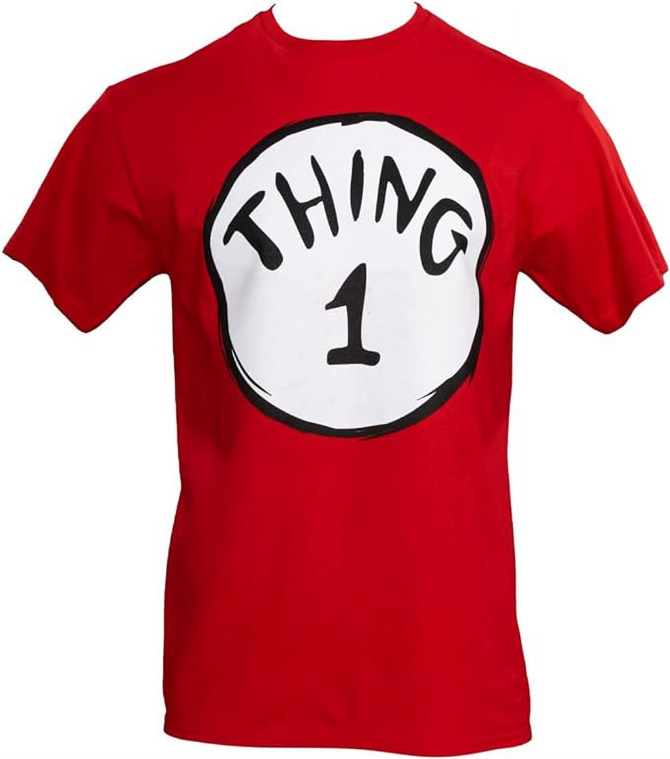 Customer reviews for dr seuss thing 1 and thing 2 adult short sleeves