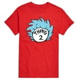 thumbnail image 1 of Dr. Seuss - Thing 2 Costume - Men's Short Sleeve Graphic T-Shirt, 1 of 5
