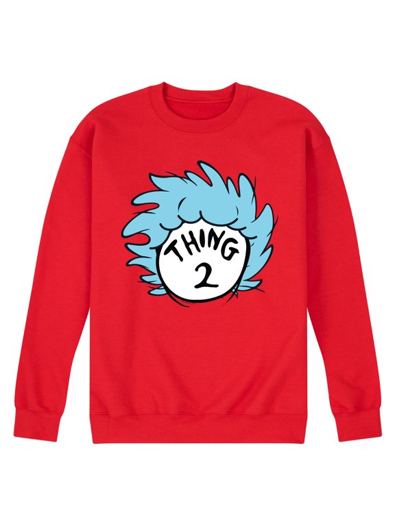 - Thing 2 - Men's Crew Fleece Sweatshirt