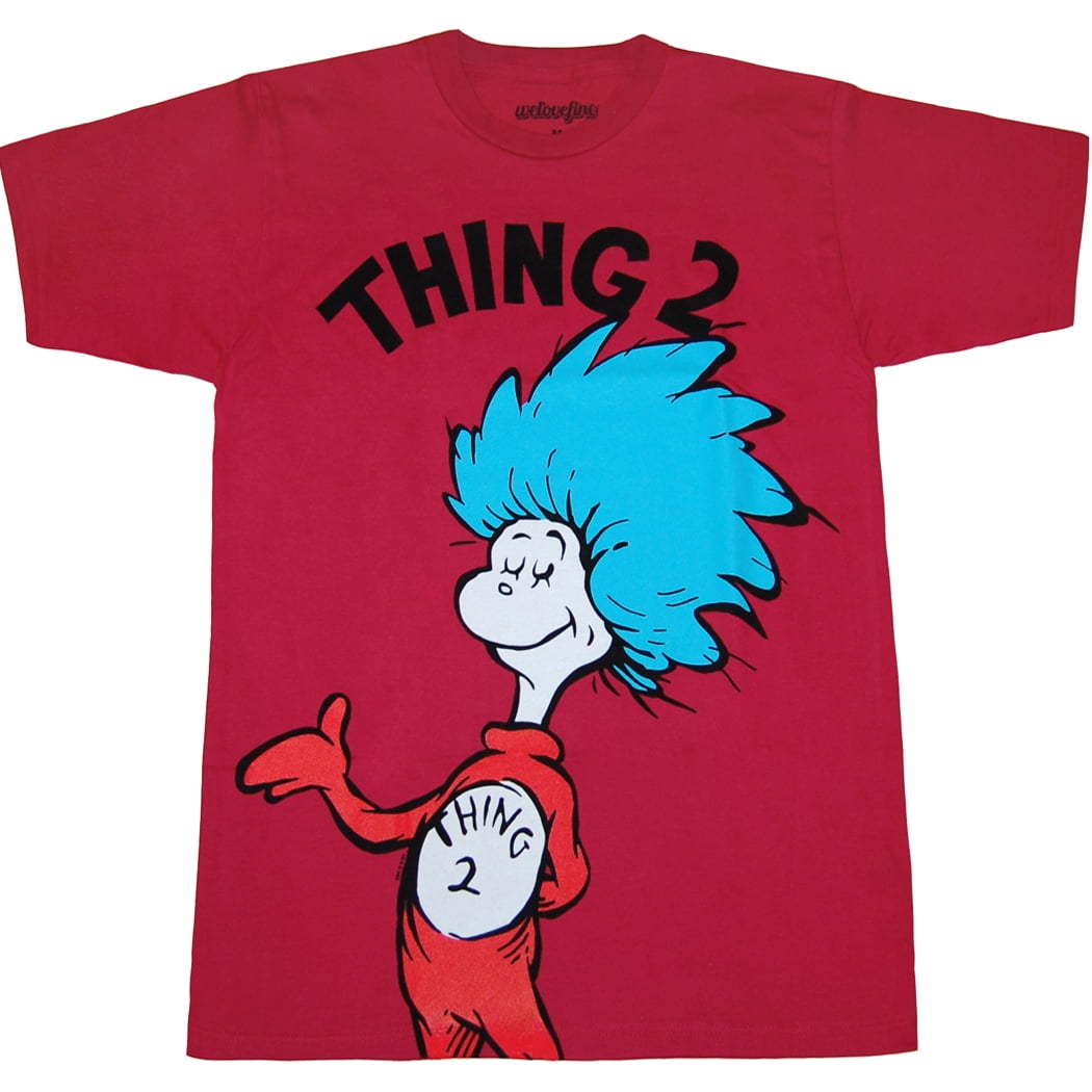 Dr seuss shirts adults hot sale