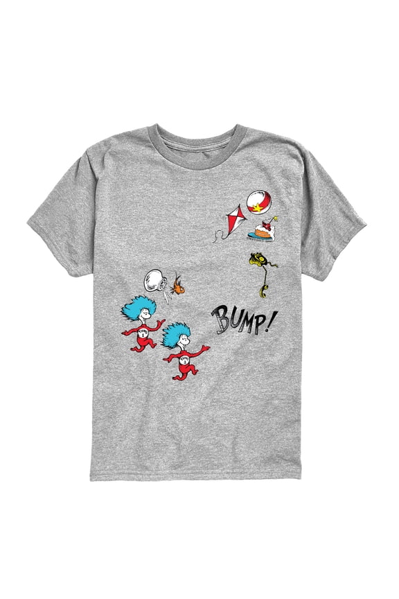 - Thing Faux  - Youth Boys Short Sleeve Graphic T-Shirt