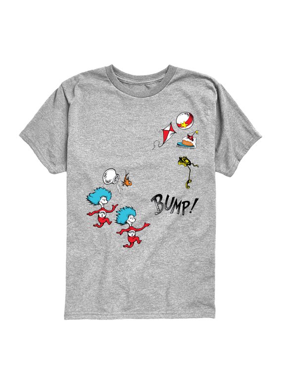 - Thing Faux Boys' Short Sleeve Graphic T-Shirt