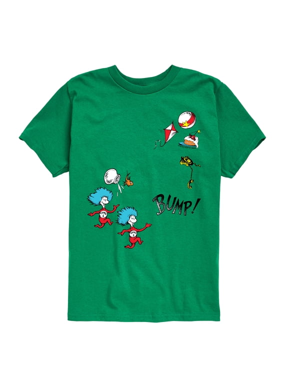 - Thing Faux Boys' Short Sleeve Graphic T-Shirt