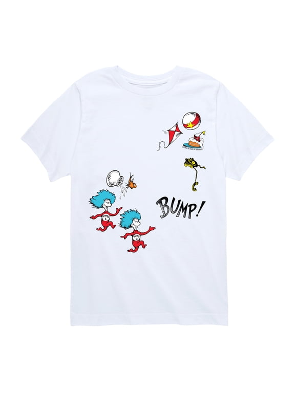 - Thing Faux Boys' Short Sleeve Graphic T-Shirt
