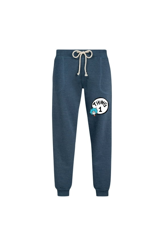 - Thing One - Women's French Terry Jogger Pant