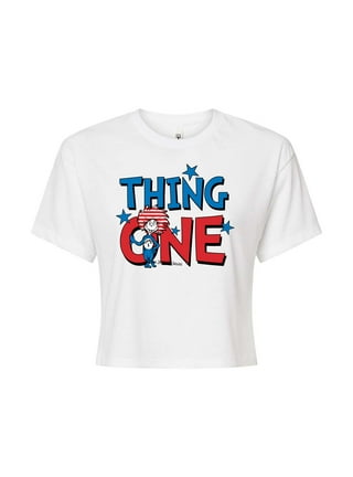 thing 1 t shirt walmart
