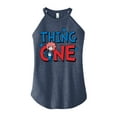 thumbnail image 1 of Dr. Seuss - Thing One - Juniors High Neck Tank Top, 1 of 5