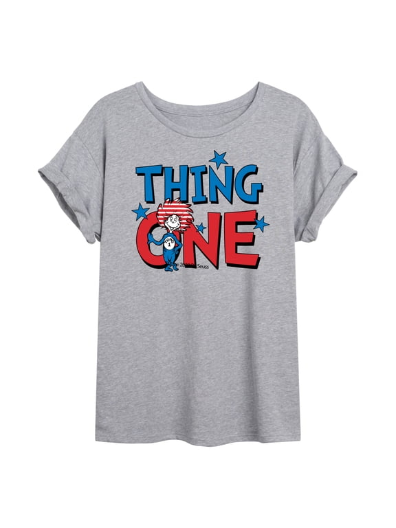 - American Thing One Women's Relaxed Fit T-Shirt