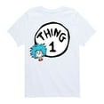thumbnail image 1 of Dr. Seuss - Thing One - Toddler And Youth Short Sleeve Graphic T-Shirt, 1 of 6