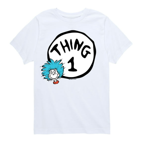 Dr. Seuss - Thing One - Toddler And Youth Short Sleeve Graphic T-Shirt