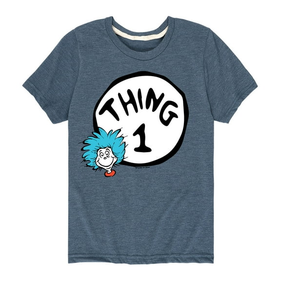 Dr. Seuss - Thing One - Toddler And Youth Short Sleeve Graphic T-Shirt