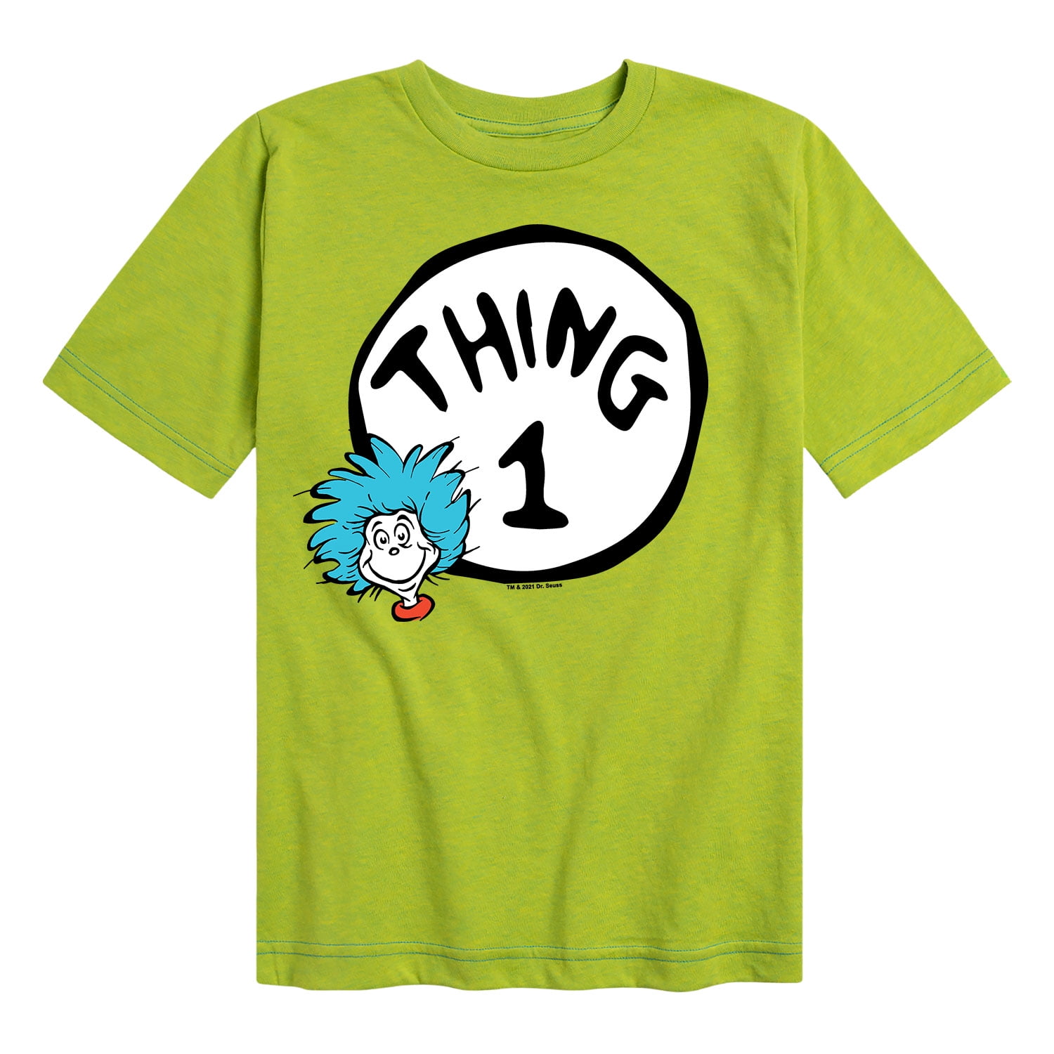 thing 1 shirt toddler