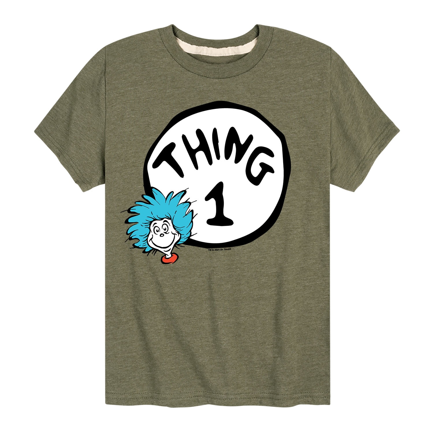 thing 1 shirt walmart