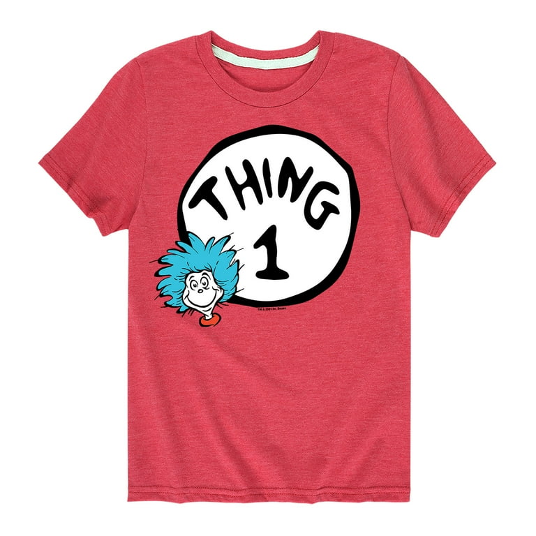 thing 1 t shirt walmart