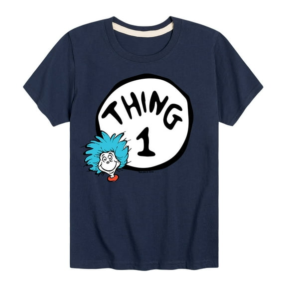 Dr. Seuss - Thing One - Toddler And Youth Short Sleeve Graphic T-Shirt