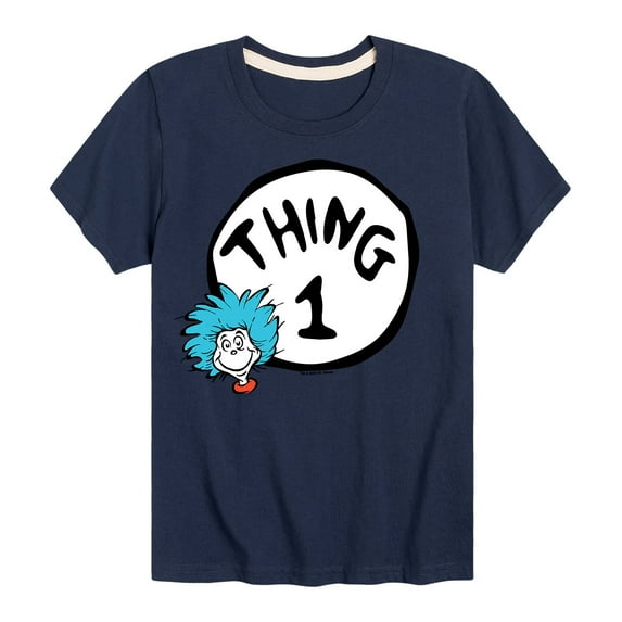 Dr. Seuss - Thing One - Toddler And Youth Short Sleeve Graphic T-Shirt