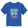 thumbnail image 1 of Dr. Seuss Thing One and Thing Two Here Comes Trouble Graphic T-Shirt, 1 of 3