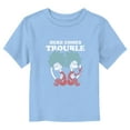 thumbnail image 1 of Dr. Seuss Thing One and Thing Two Here Comes Trouble Graphic T-Shirt, 1 of 3