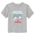 thumbnail image 1 of Dr. Seuss Thing One and Thing Two Here Comes Trouble Graphic T-Shirt, 1 of 3