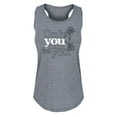 thumbnail image 1 of Dr. Seuss - Thing One and Thing Two Only You Can Be You - Women's Racerback Tank Top, 1 of 6