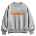 thumbnail image 1 of Dr. Seuss - Thing Surf  - Ladies Oversized Fleece Crew Sweatshirt, 1 of 4