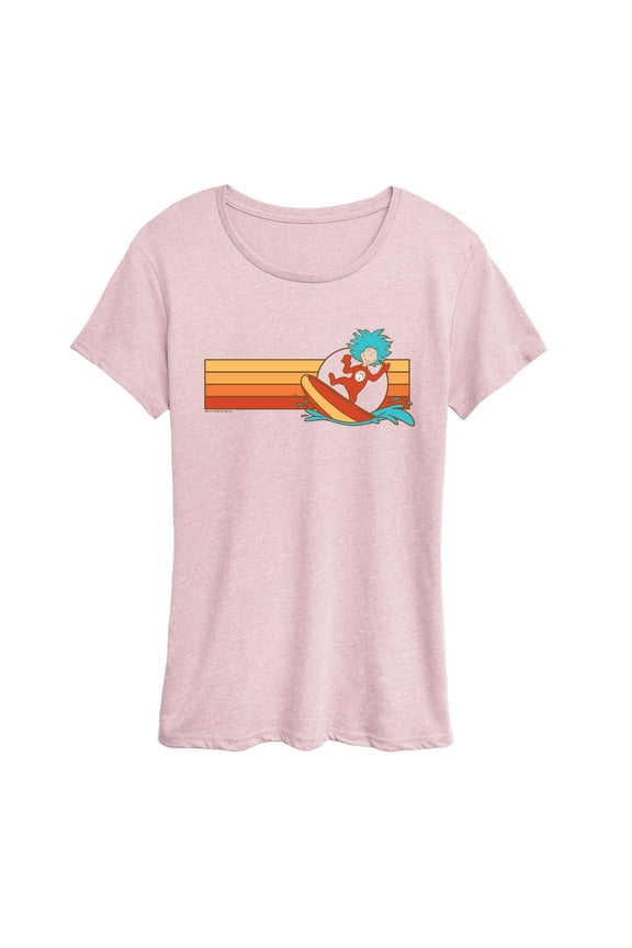 - Thing Surf - Women's Short Sleeve Graphic T-Shirt