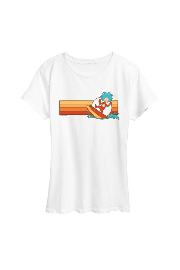 - Thing Surf - Women's Short Sleeve Graphic T-Shirt