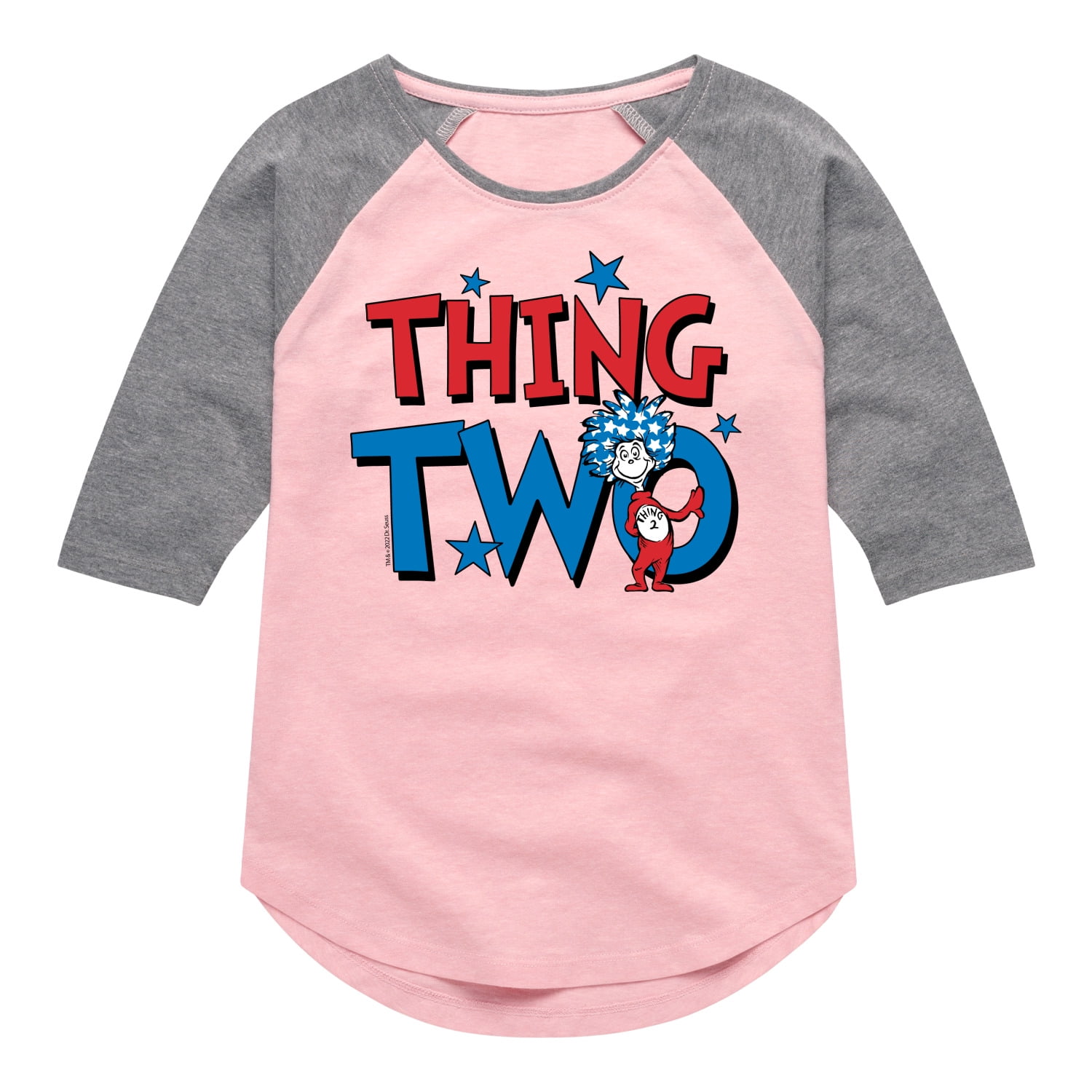 girls dr seuss shirt