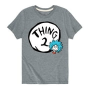 Dr. Seuss - Thing Two - Toddler And Youth Short Sleeve Graphic T-Shirt