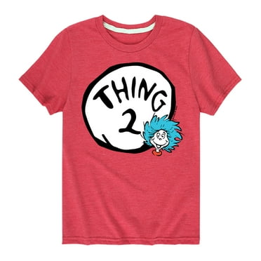 Dr. Seuss - Thing Two - Toddler And Youth Short Sleeve Graphic T-Shirt