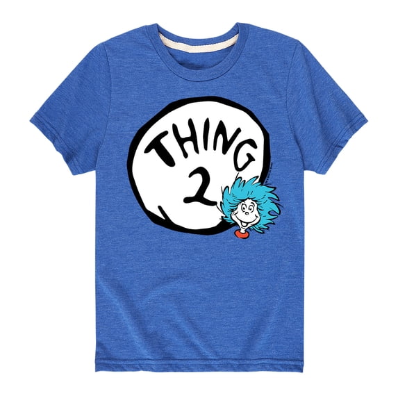 Dr. Seuss - Thing Two - Toddler And Youth Short Sleeve Graphic T-Shirt