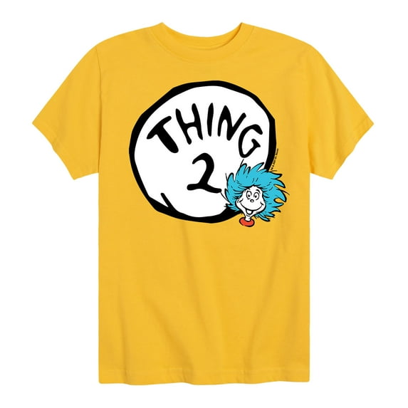 Dr. Seuss - Thing Two - Toddler And Youth Short Sleeve Graphic T-Shirt