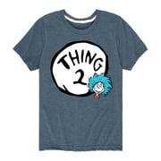 Dr. Seuss - Thing Two - Toddler And Youth Short Sleeve Graphic T-Shirt