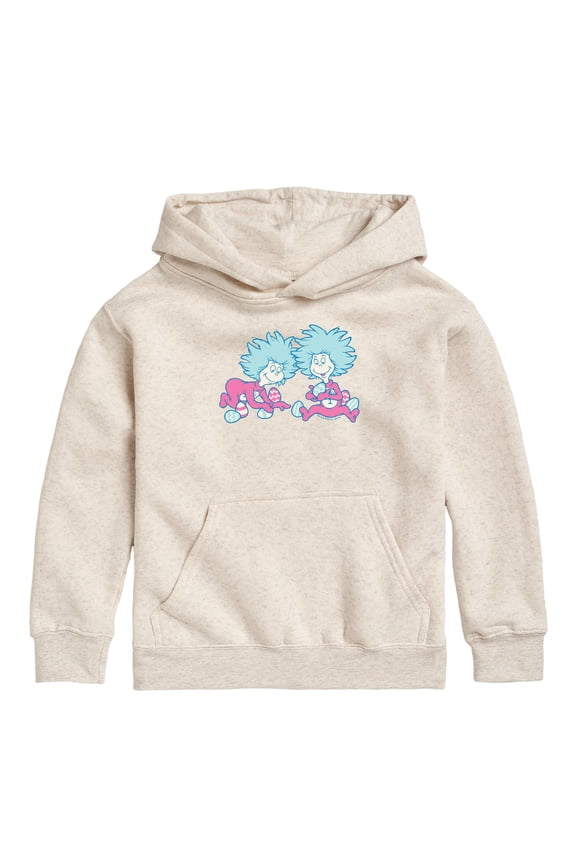 - Things Eggs - Youth Boys Fleece Hoodie Sweatshirt