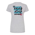 thumbnail image 1 of Dr. Seuss - Things Were Here - Juniors Fitted Short Sleeve Graphic T-Shirt, 1 of 5