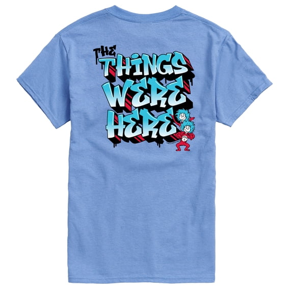Dr. Seuss - Things Were Here - Men's Short Sleeve Graphic T-Shirt