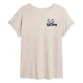 thumbnail image 1 of Dr. Seuss - Things Were Here - Women's Oversized Graphic T-Shirt, 1 of 5