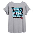 thumbnail image 1 of Dr. Seuss - Things Were Here - Women's Oversized Graphic T-Shirt, 1 of 5