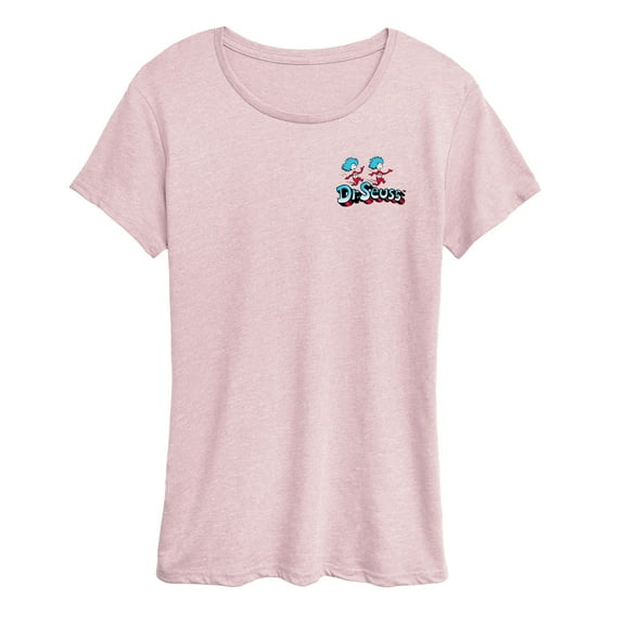 Dr. Seuss - Things Were Here - Women's Short Sleeve Graphic T-Shirt