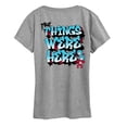 thumbnail image 1 of Dr. Seuss - Things Were Here - Women's Short Sleeve Graphic T-Shirt, 1 of 5