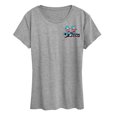 thumbnail image 1 of Dr. Seuss - Things Were Here - Women's Short Sleeve Graphic T-Shirt, 1 of 5