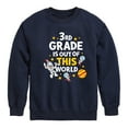 thumbnail image 1 of Dr. Seuss - Third Grade Out Of This World - Youth Crewneck Fleece Sweatshirt, 1 of 6