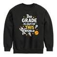 thumbnail image 1 of Dr. Seuss - Third Grade Out Of This World - Youth Crewneck Fleece Sweatshirt, 1 of 6
