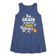 thumbnail image 1 of Dr. Seuss - Third Grade Out Of This World - Youth Girls A-line Dress, 1 of 6