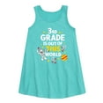 thumbnail image 1 of Dr. Seuss - Third Grade Out Of This World - Youth Girls A-line Dress, 1 of 5