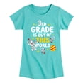 thumbnail image 1 of Dr. Seuss - Third Grade Out Of This World - Youth Girls Short Sleeve Graphic T-Shirt, 1 of 6