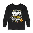 thumbnail image 1 of Dr. Seuss - Third Grade Out Of This World - Youth Long Sleeve Graphic T-Shirt, 1 of 6