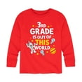 thumbnail image 1 of Dr. Seuss - Third Grade Out Of This World - Youth Long Sleeve Graphic T-Shirt, 1 of 6