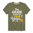 thumbnail image 1 of Dr. Seuss - Third Grade Out Of This World - Youth Short Sleeve Graphic T-Shirt, 1 of 6